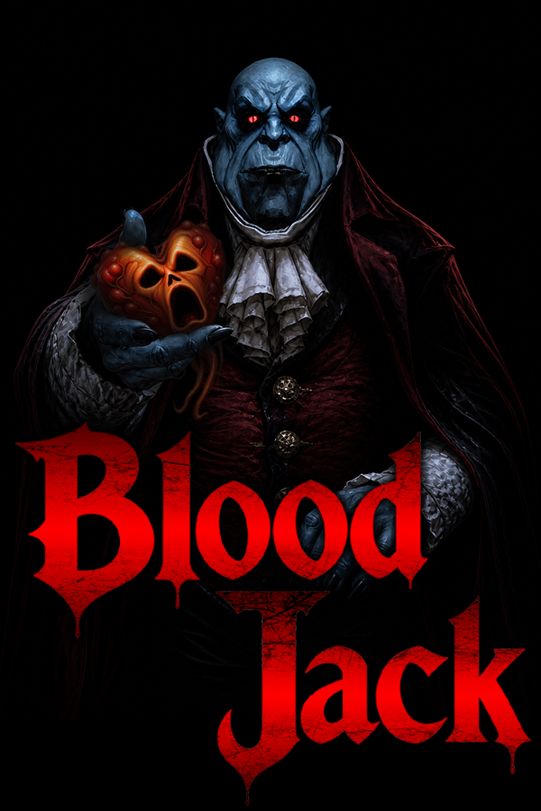 BloodJack vertical Steam capsule art